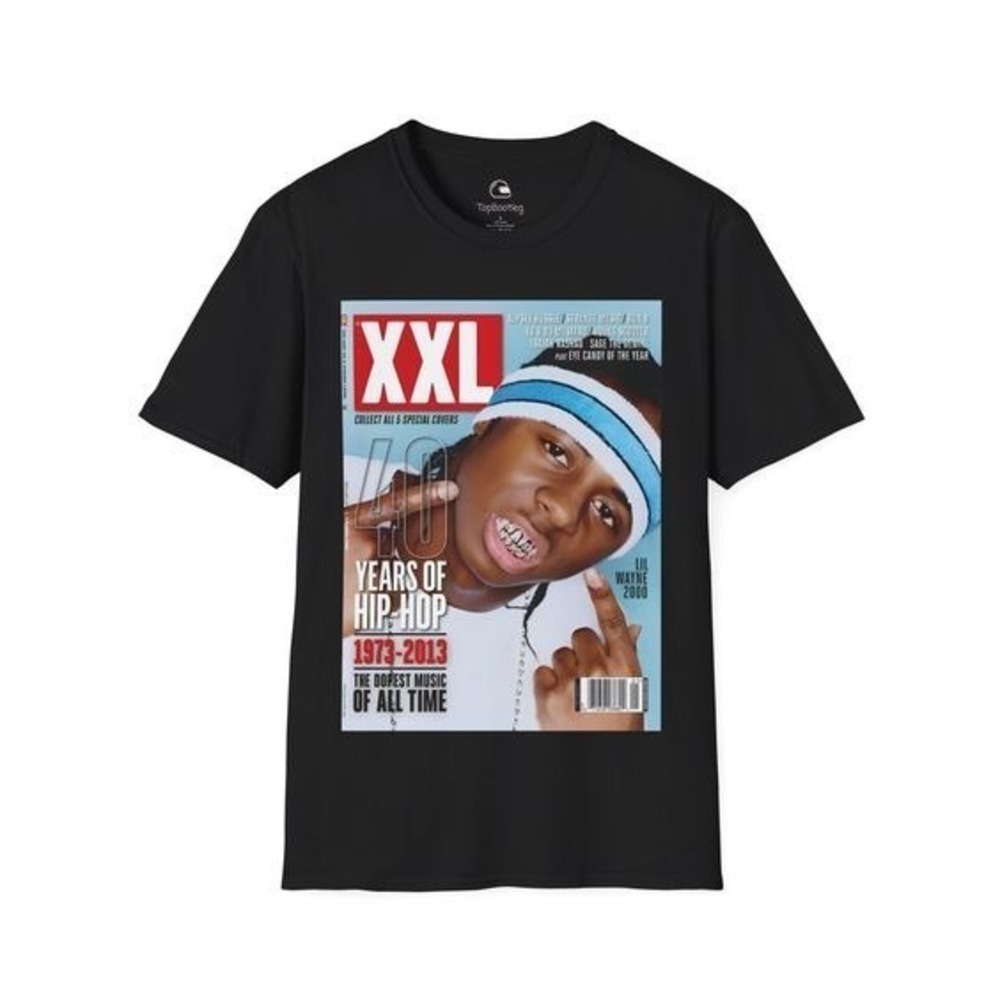Lil Wayne XXL December 2013 Cover Bootleg T-Shirt